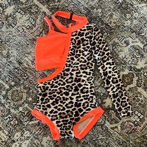 Child small dance wear